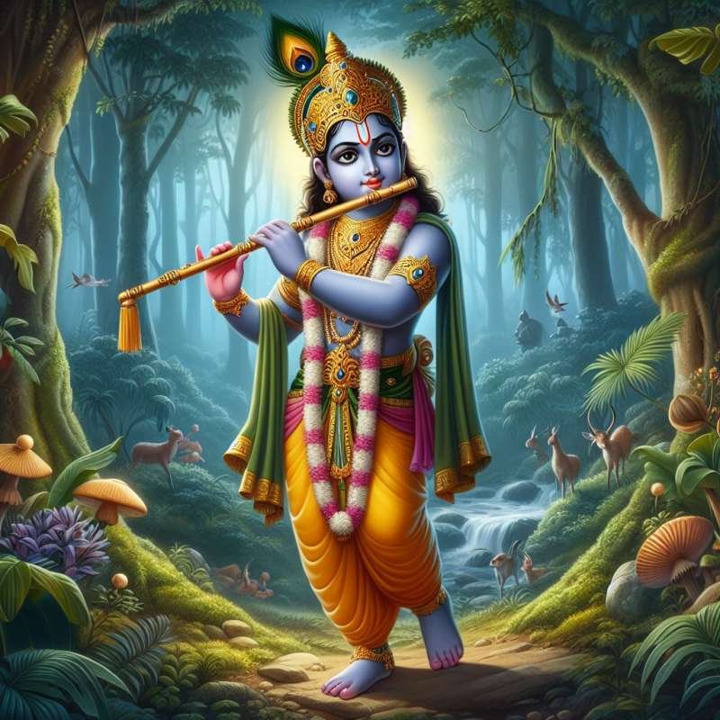 Krishna Wallpaper