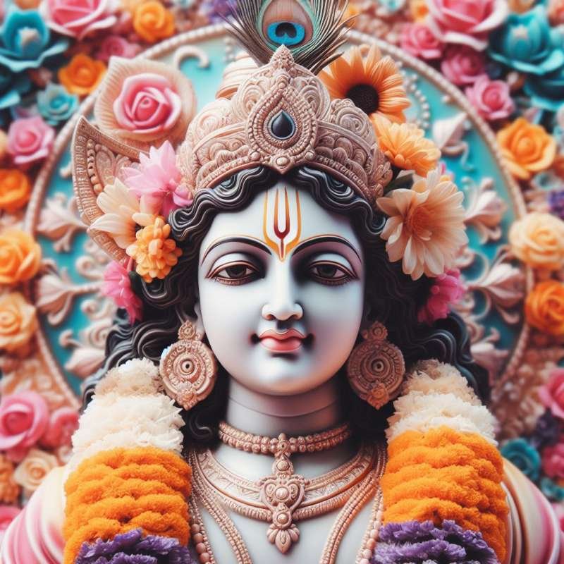 Krishna Bhagwan Ka Photo