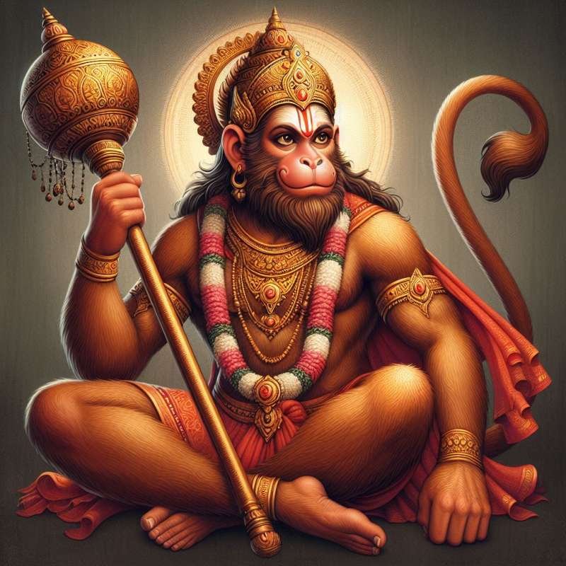 Hanuman Ji Photo