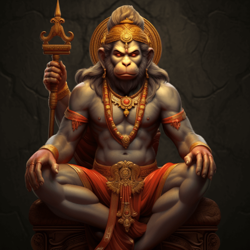 Hanuman Real Photo