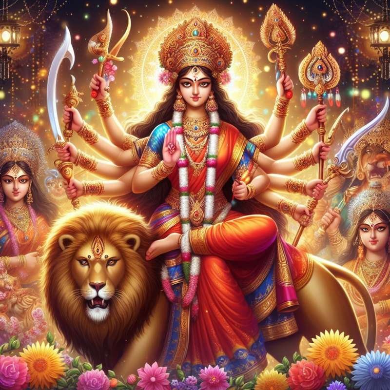 Goddess Durga Photos