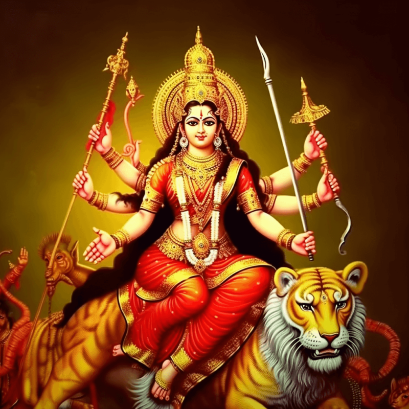 Durga Maa Wallpaper