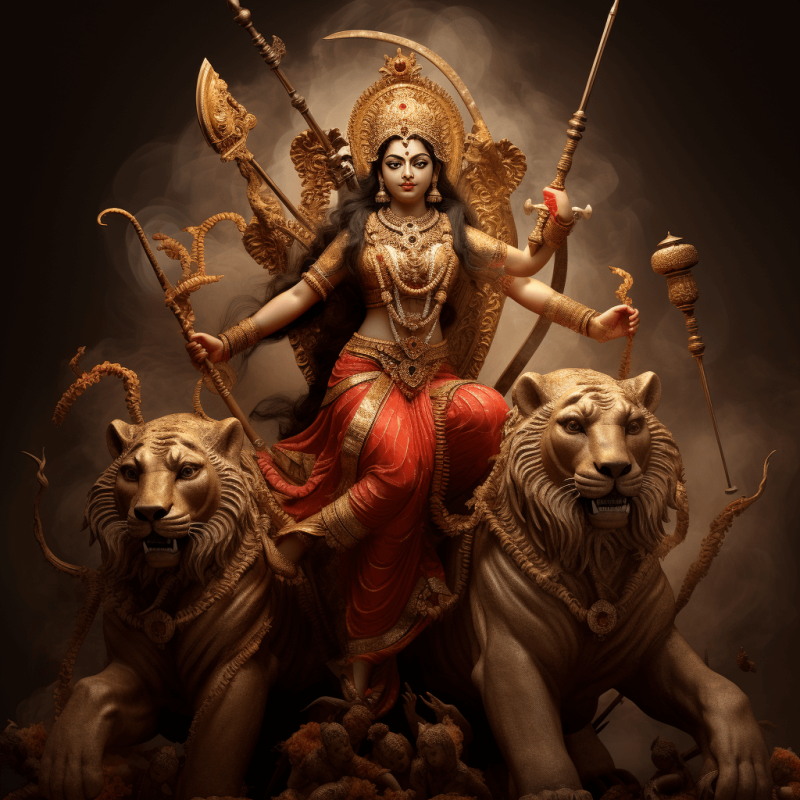 Durga Maa Ka Photo
