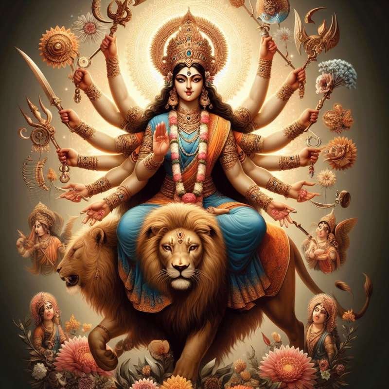 Durga Maa Pic Hd