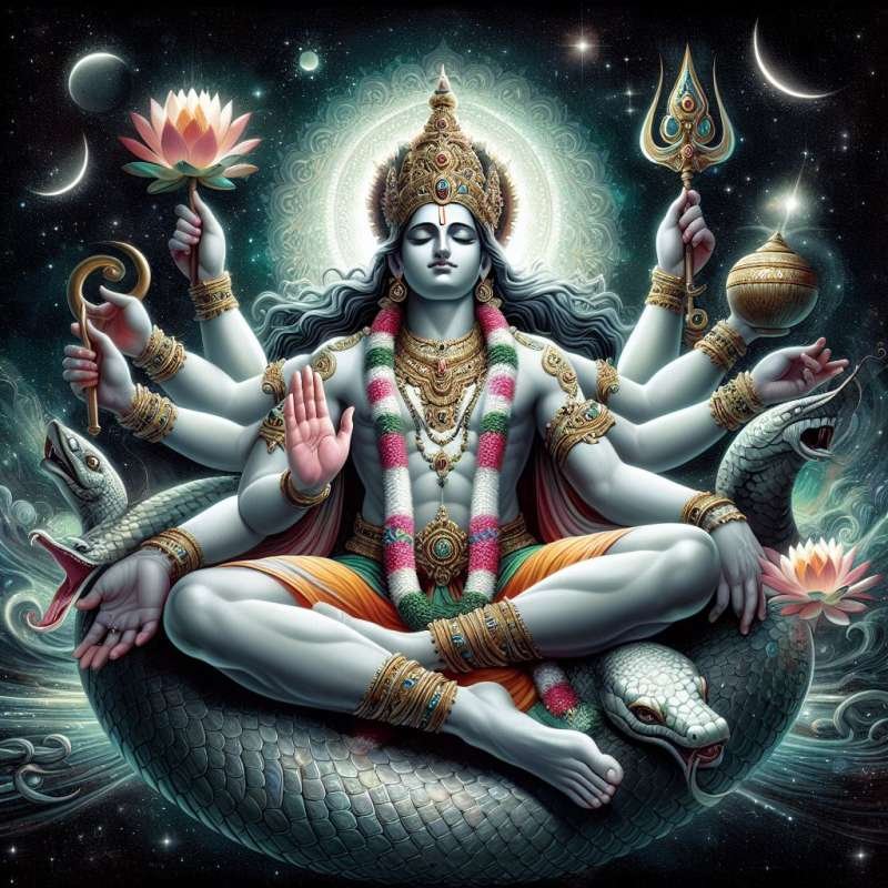 Vishnu Images