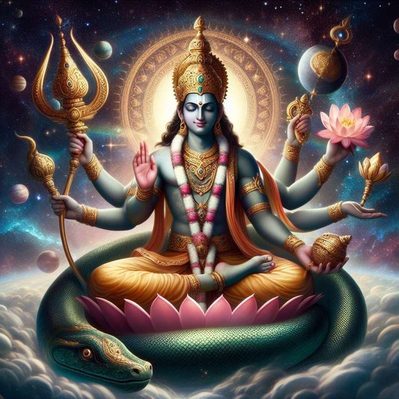 Lord Vishnu Photos