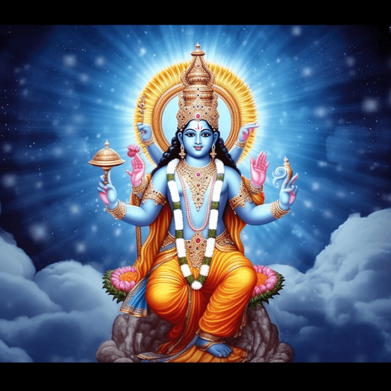 Vishnu Ji Images