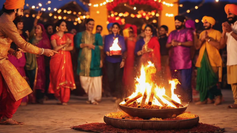 Lohri 2025 Date | Lohri Festival 2025 Celebration