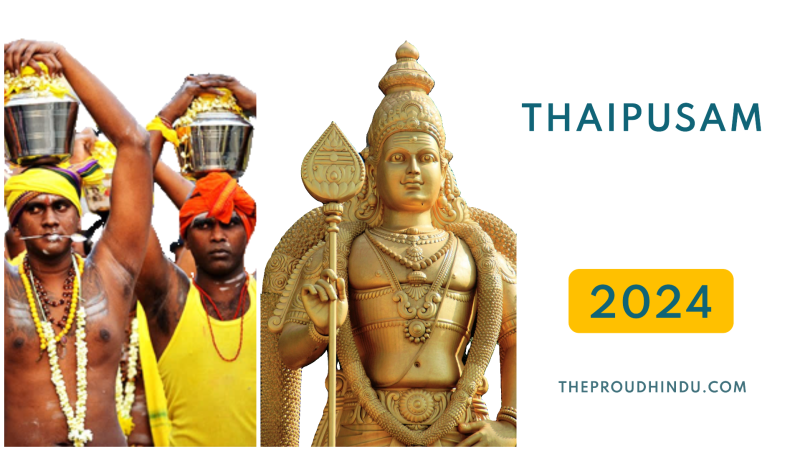 Thaipusam 2025 Festival Celebration
